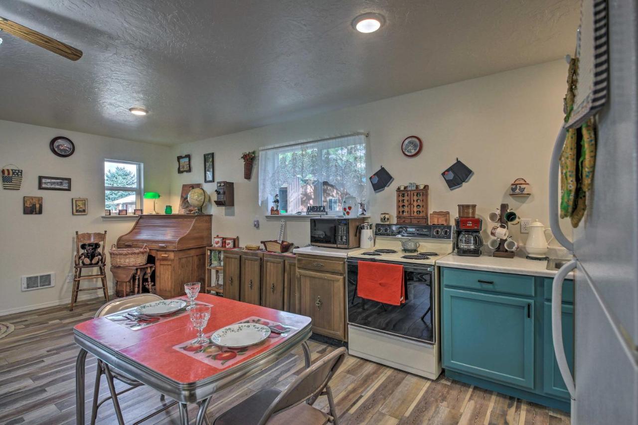 Pet-Friendly Libby Cottage With Mountain Views! Экстерьер фото