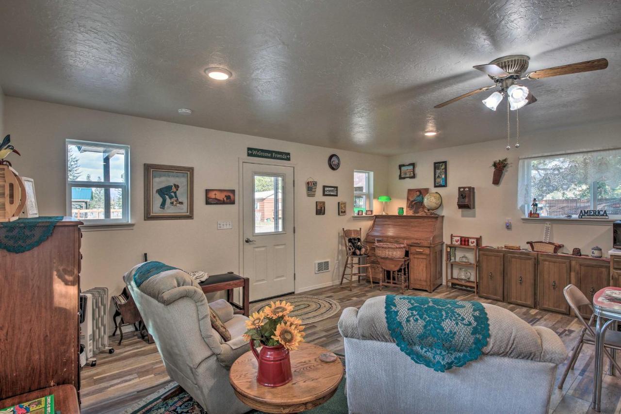 Pet-Friendly Libby Cottage With Mountain Views! Экстерьер фото