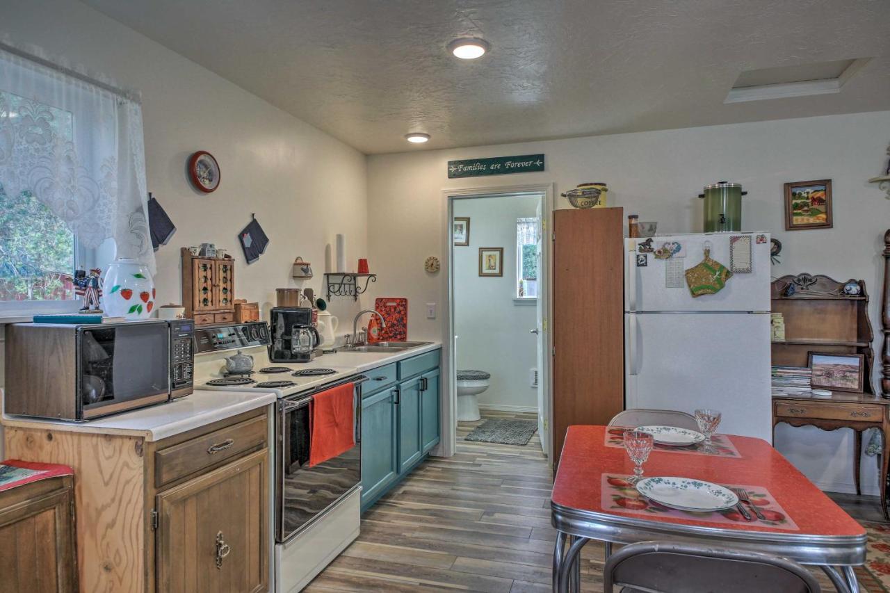 Pet-Friendly Libby Cottage With Mountain Views! Экстерьер фото